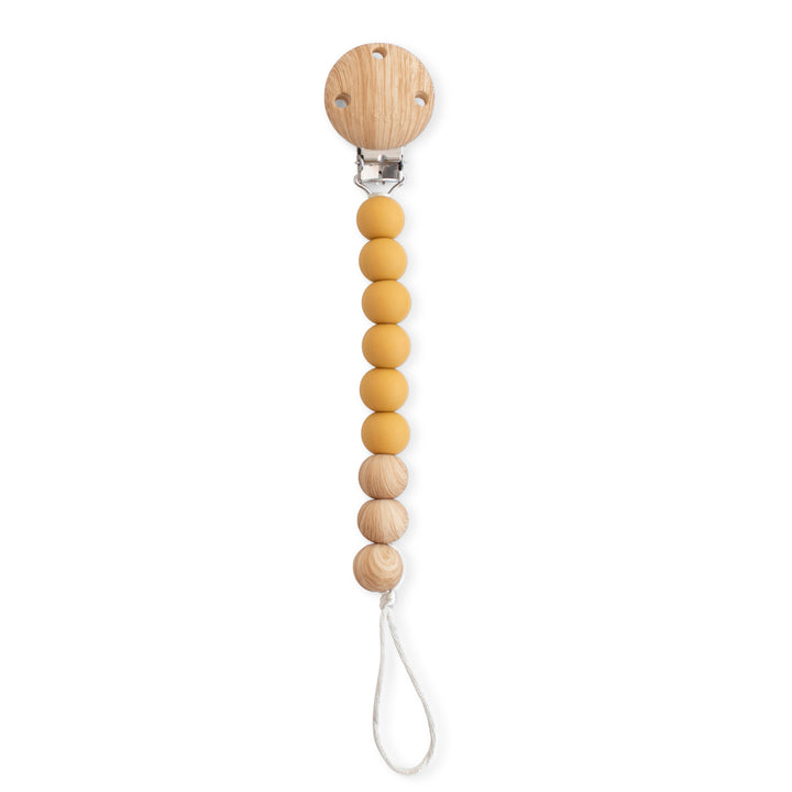 Silicon pacifier chain "Woody"