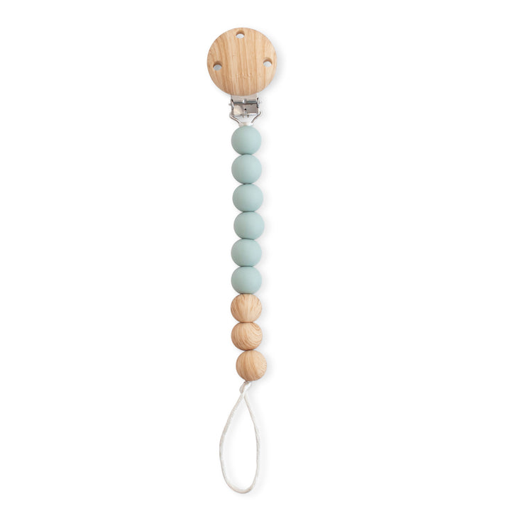 Silicon pacifier chain "Woody"