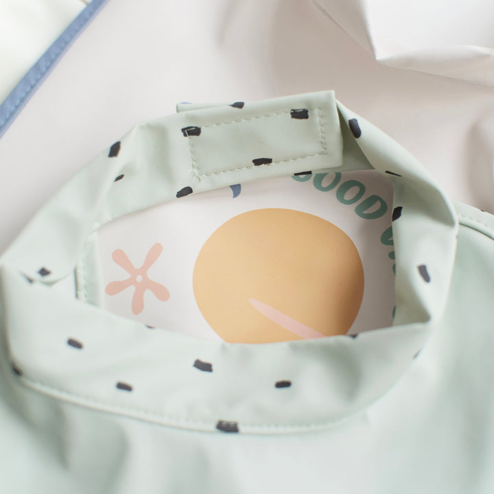 Babero impermeable