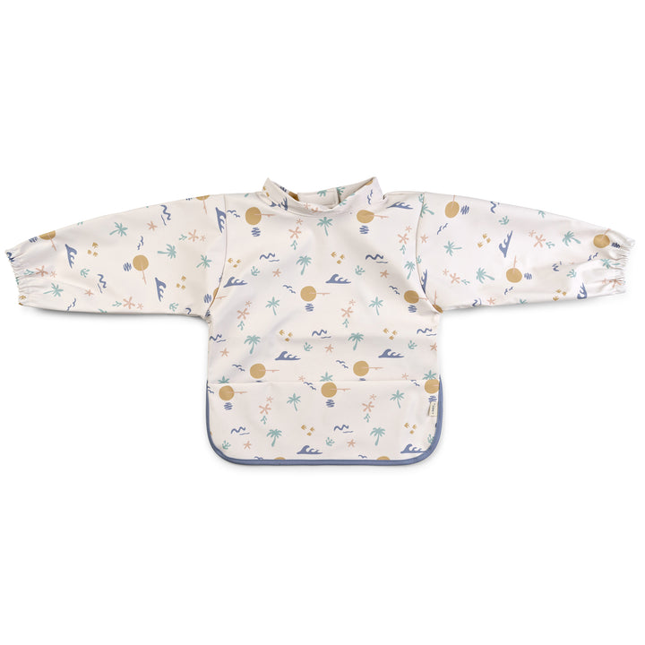 Babero impermeable con mangas