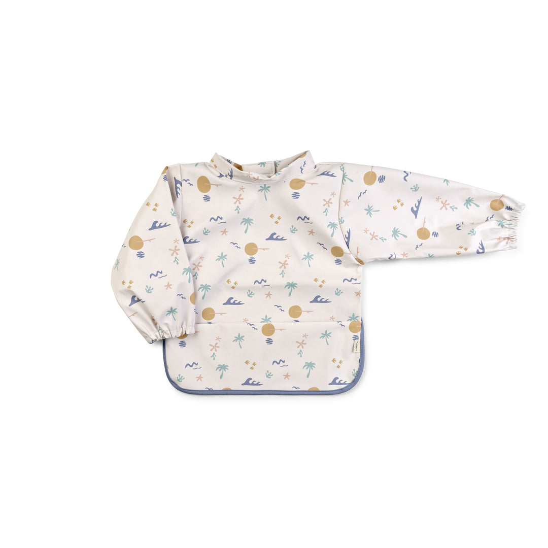 Babero impermeable con mangas