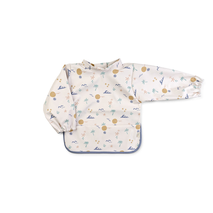 Babero impermeable con mangas