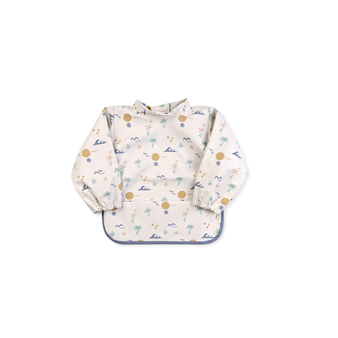 Babero impermeable con mangas