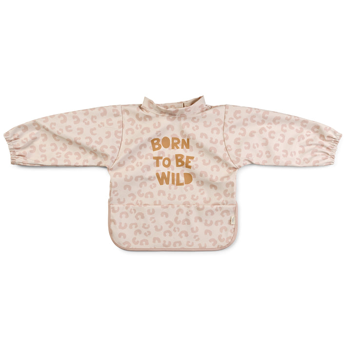 Babero impermeable con mangas