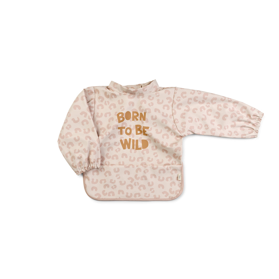 Babero impermeable con mangas