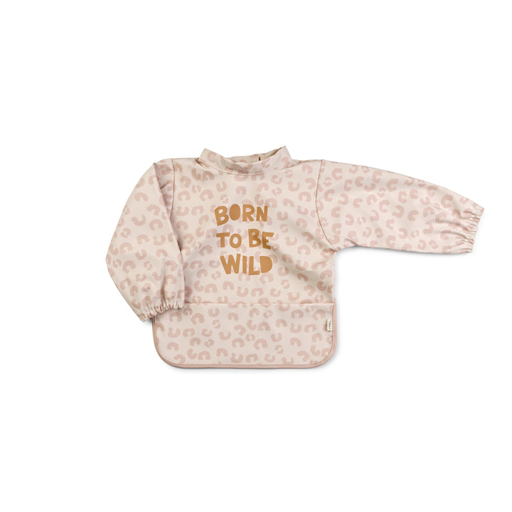 Babero impermeable con mangas