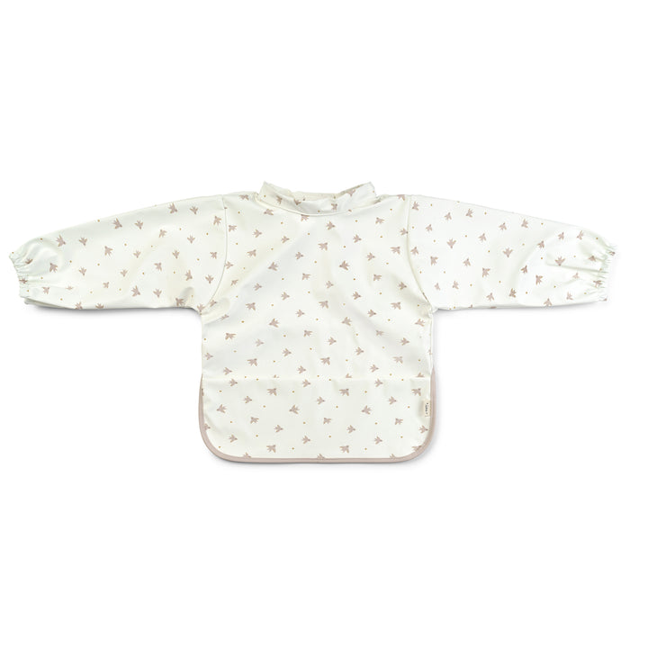 Babero impermeable con mangas