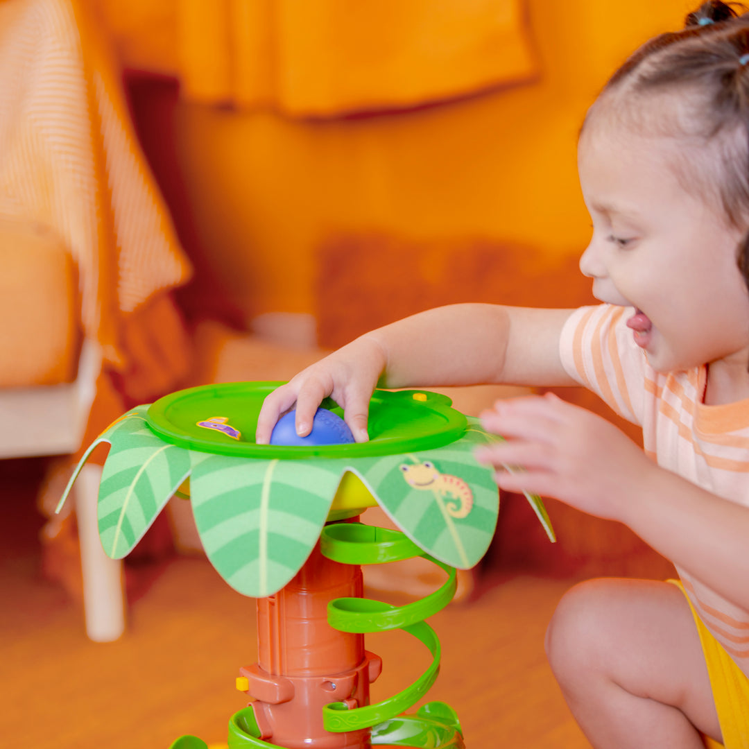 PISTA DE BOLAS MUSICAL “TROPICAL TWIRL™”