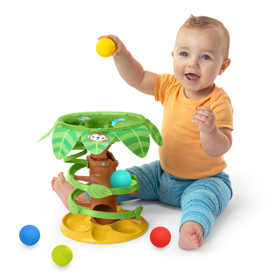 PISTA DE BOLAS MUSICAL “TROPICAL TWIRL™”