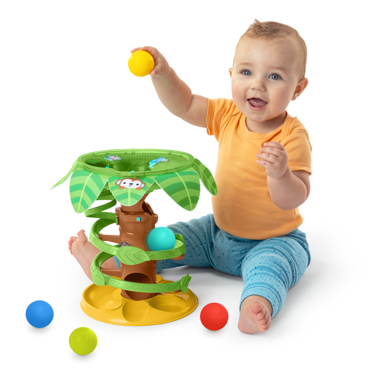 PISTA DE BOLAS MUSICAL “TROPICAL TWIRL™”