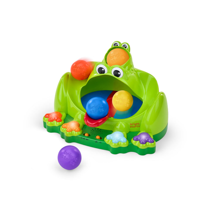 JUGUETE INTERACTIVO “POPPIN’ BALL FROG”