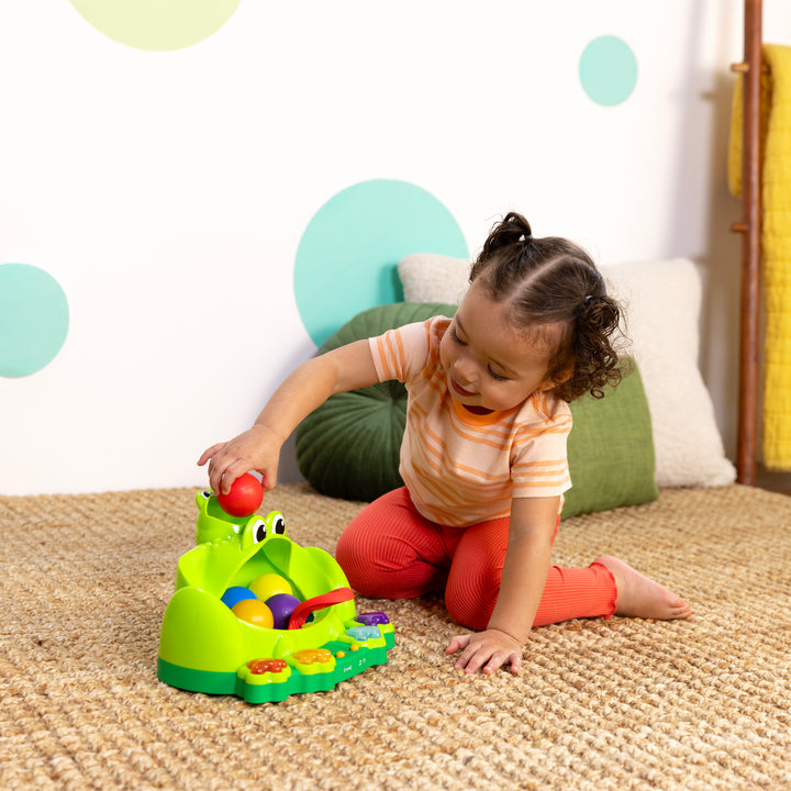 JUGUETE INTERACTIVO “POPPIN’ BALL FROG”