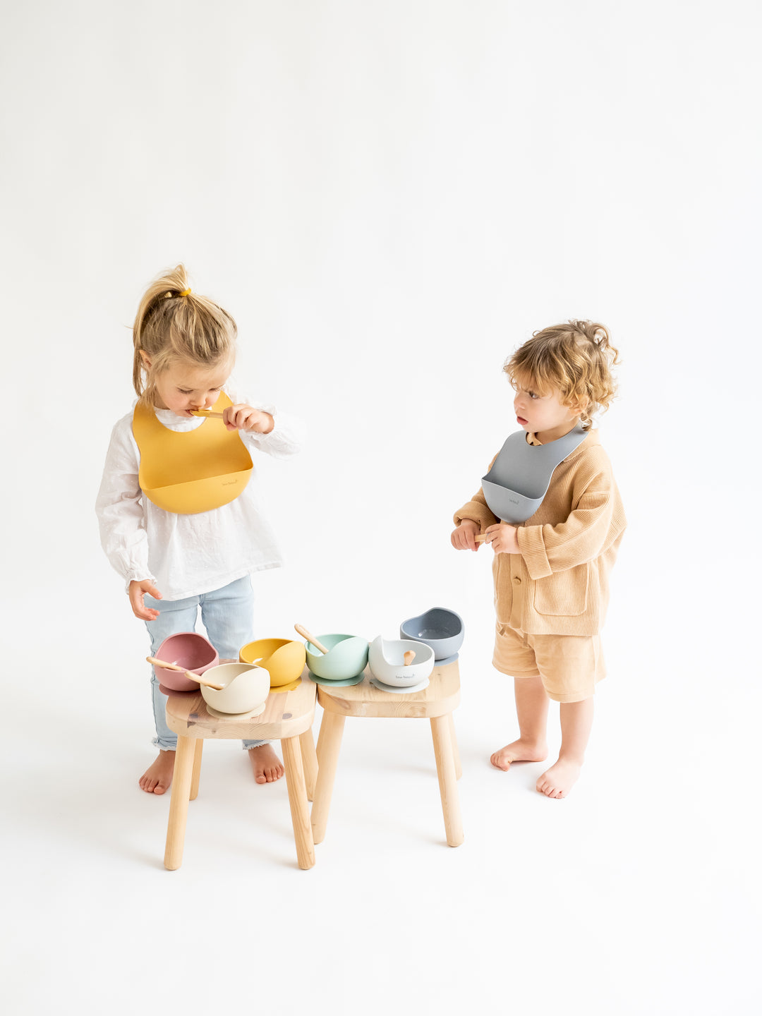 "Nordic Wave" Feeding Set