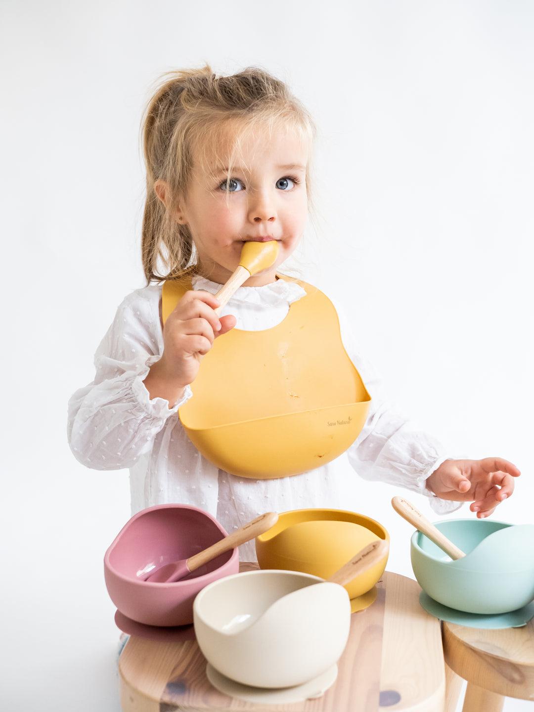 "Nordic Wave" Feeding Set