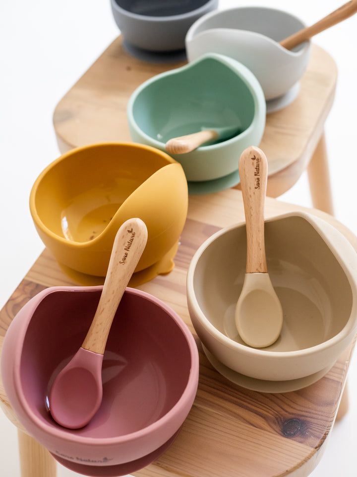 "Nordic Wave" Feeding Set