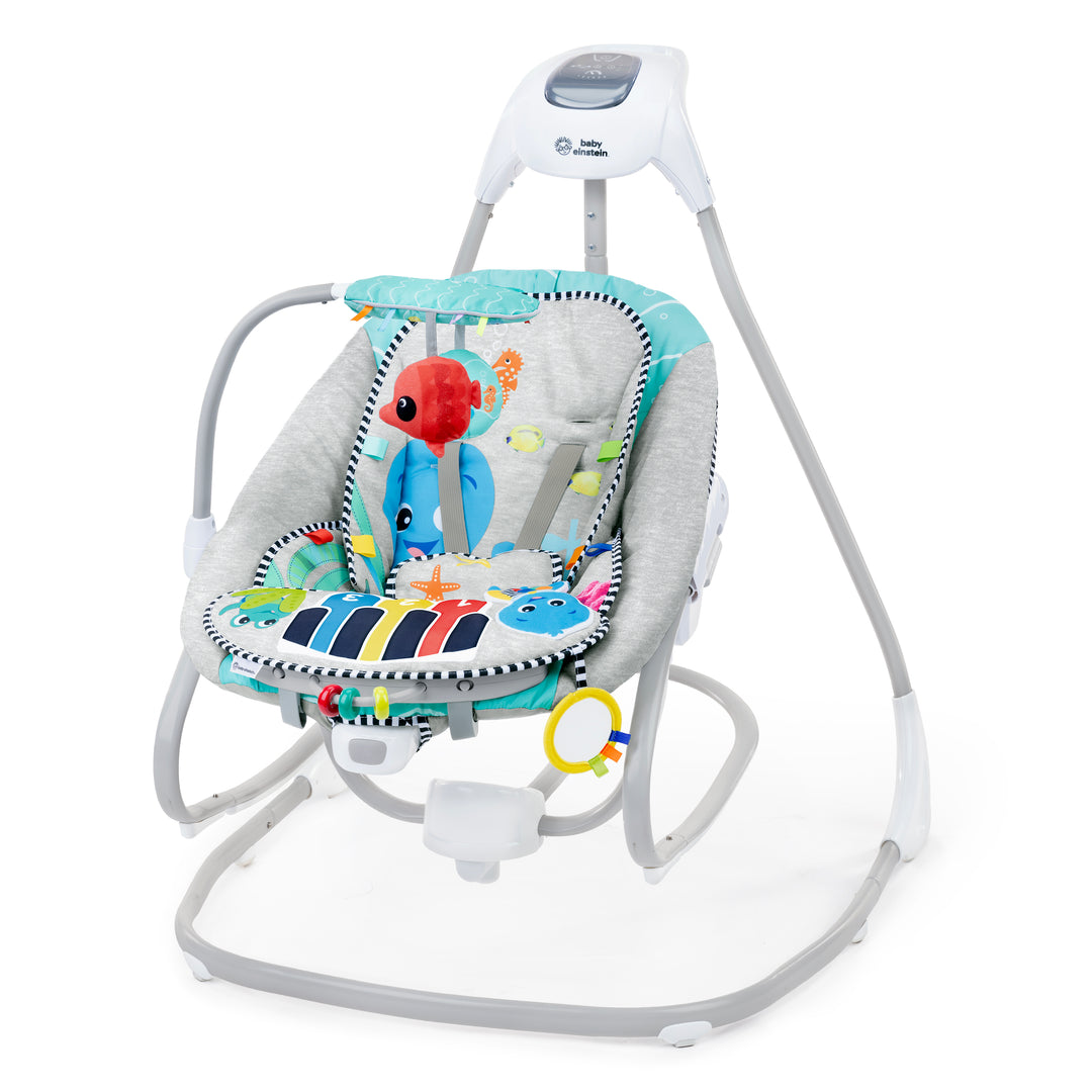COLUMPIO MECEDORA 4-IN-1 “OCEAN EXPLORERS” KICK TO IT