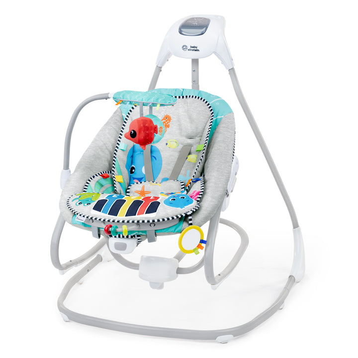 COLUMPIO MECEDORA 4-IN-1 “OCEAN EXPLORERS” KICK TO IT