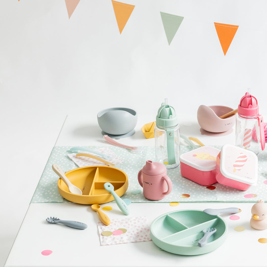 “Food & Fun” Silicone Food Set