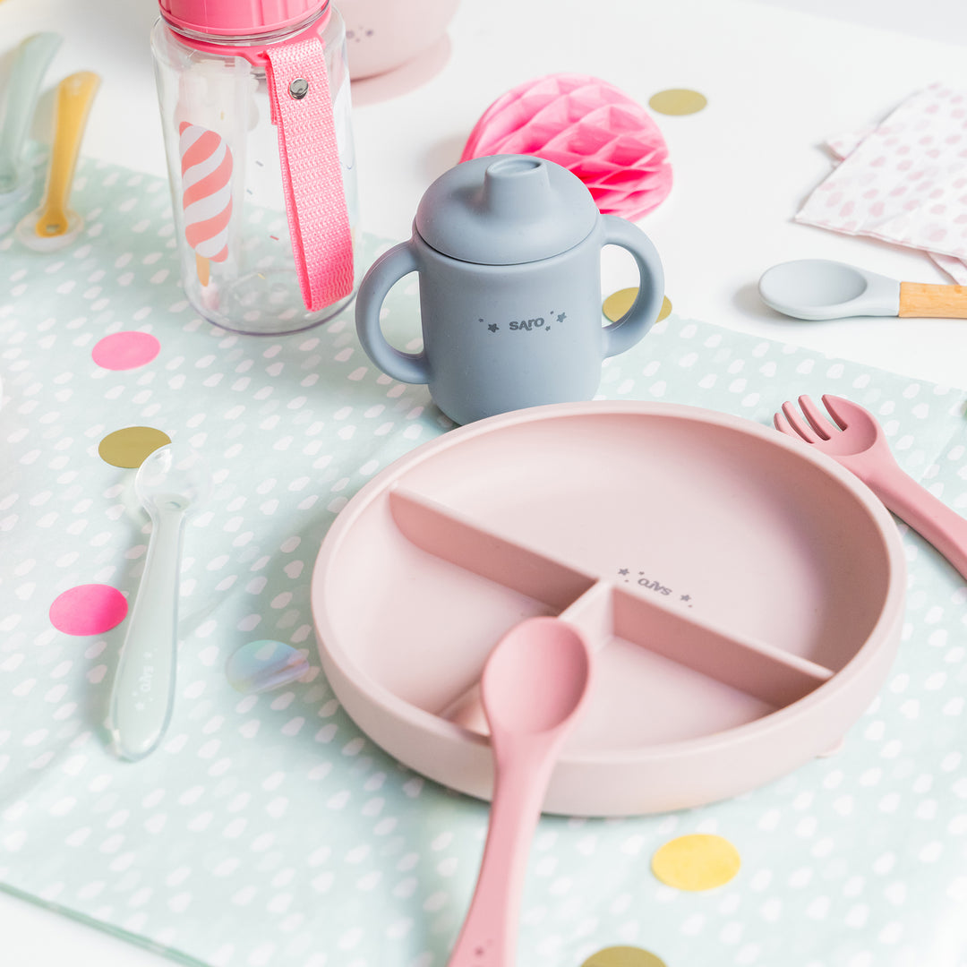 “Food & Fun” Silicone Food Set