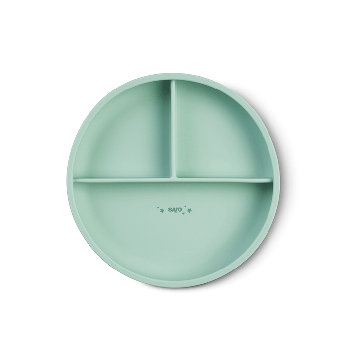 “Food & Fun” Plate with sections