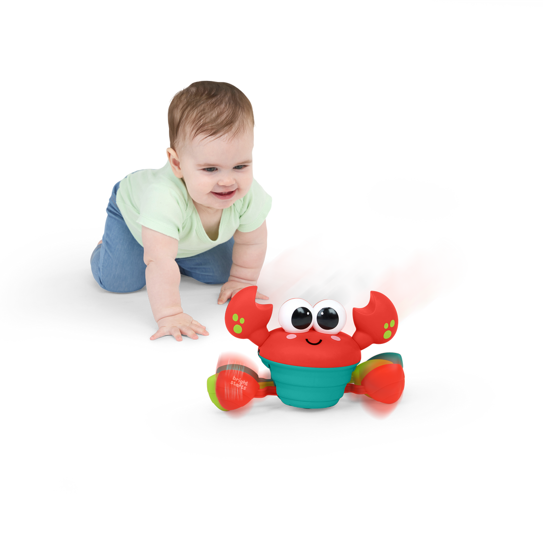 JUGUETE MUSICAL INTERACTIVO “ROCKIN’ CRAWLING CRAB”