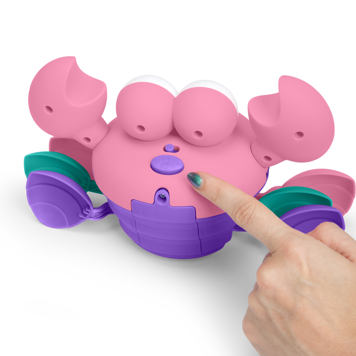 JUGUETE MUSICAL INTERACTIVO “ROCKIN’ CRAWLING CRAB”