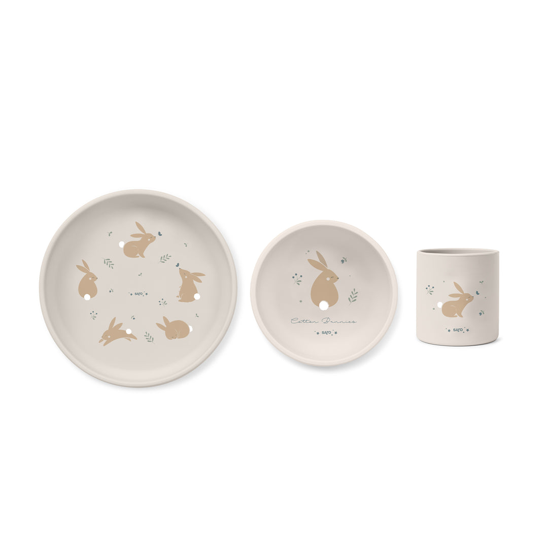 Set de alimentación ”Foodie”