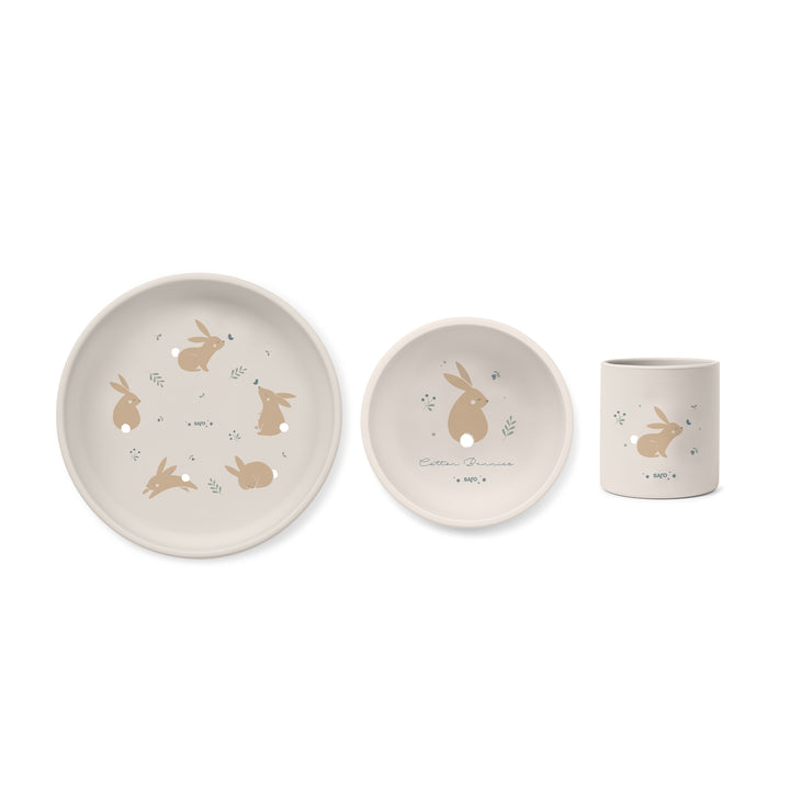 Set de alimentación ”Foodie”