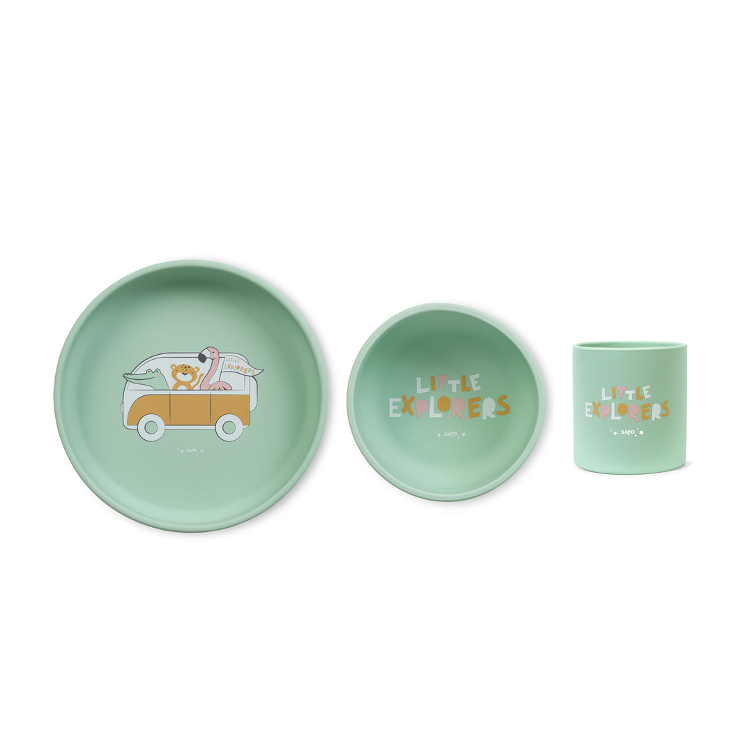 Set de alimentación ”Foodie”