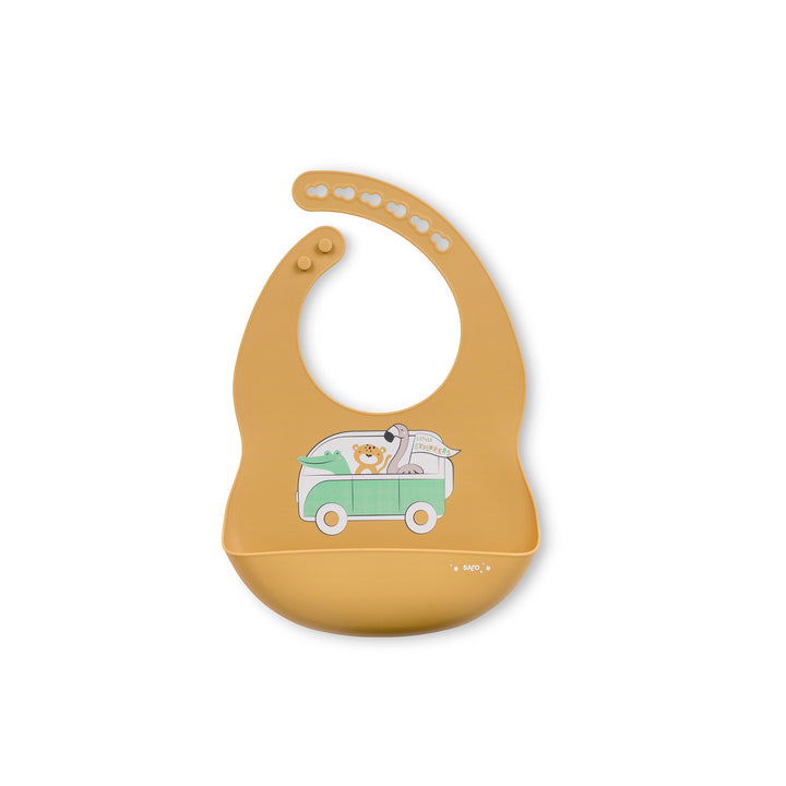 "Party" Silicone Bib