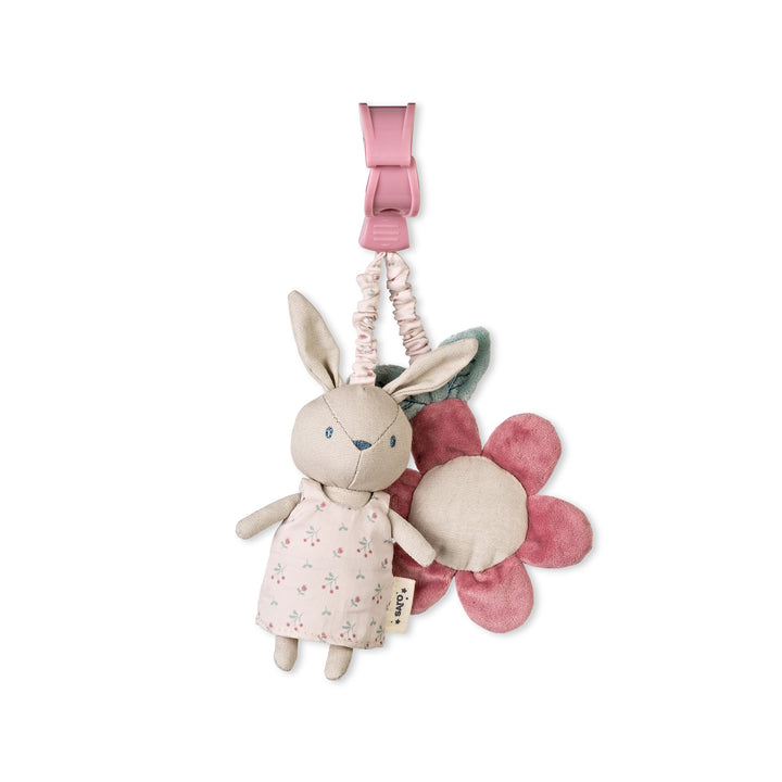 "Cotton Bunnies" Multi-Activity Rattle