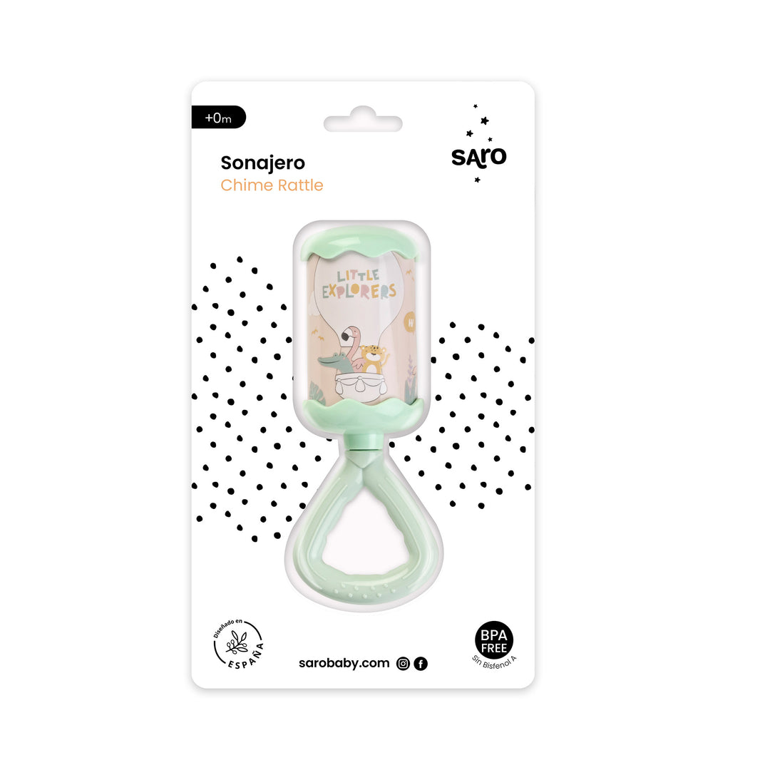Sonajero campanitas "Little Explorers"