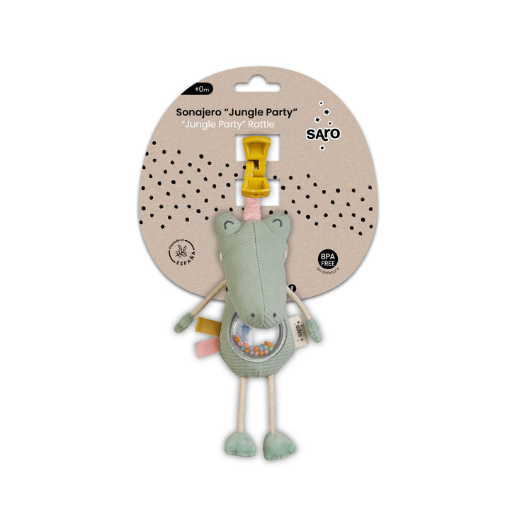 “Jungle Party” Rattle