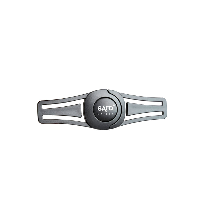 Child seat belt adjustment clip