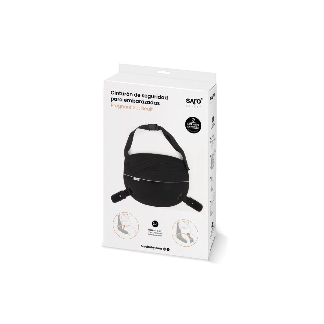 Maternity seat belt