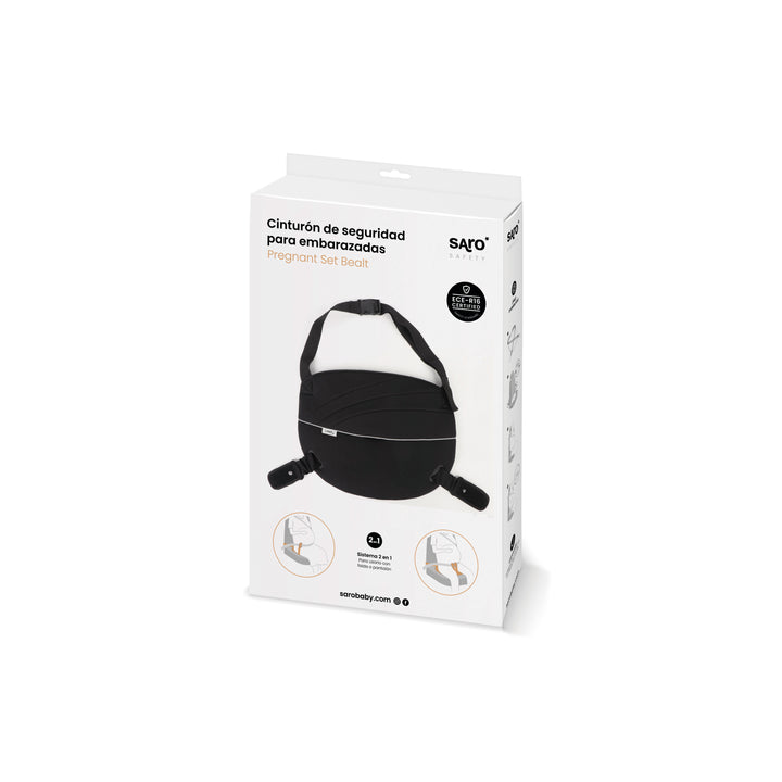Maternity seat belt