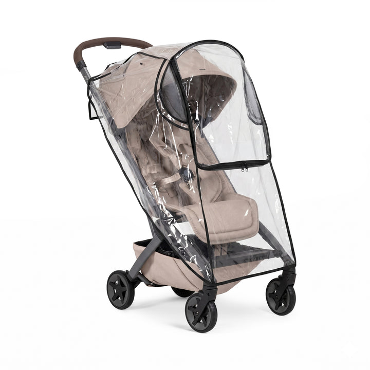 Universal rain cover for strollers and bassinets