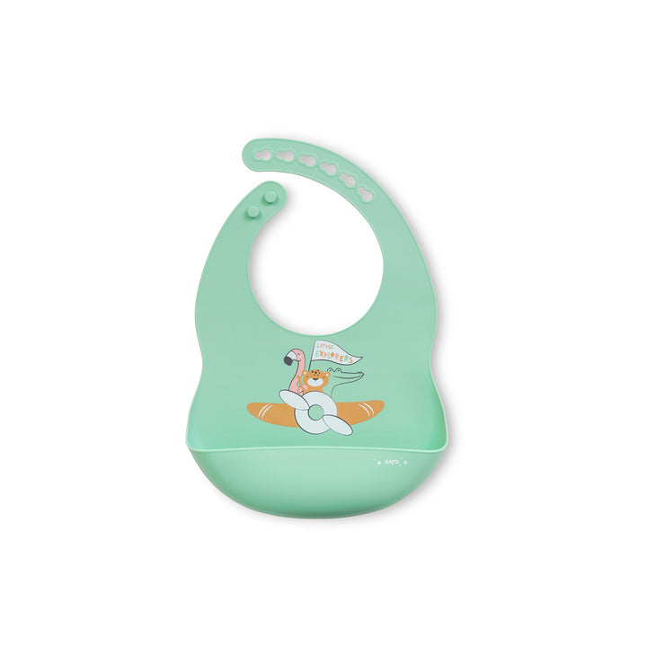 Babete em silicone "Festa"