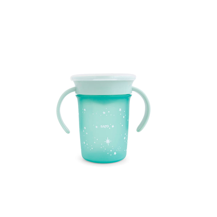 Caneca giratória 360° “Amazing Cup” à prova de gotejamento