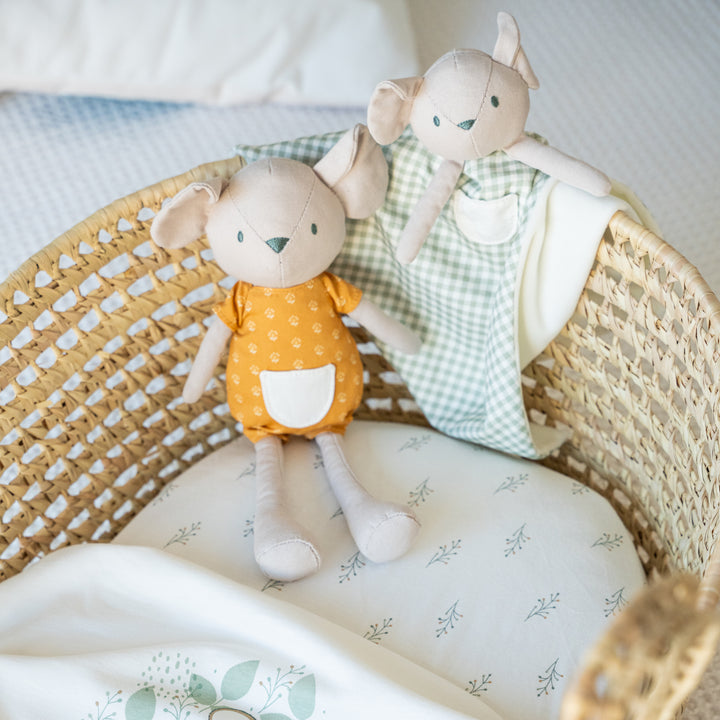 Mousie - Ratoncito de trapo  "Spring Cottage"