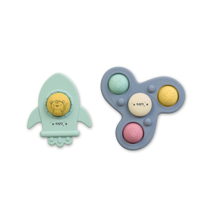 "Galaxy" spinner set