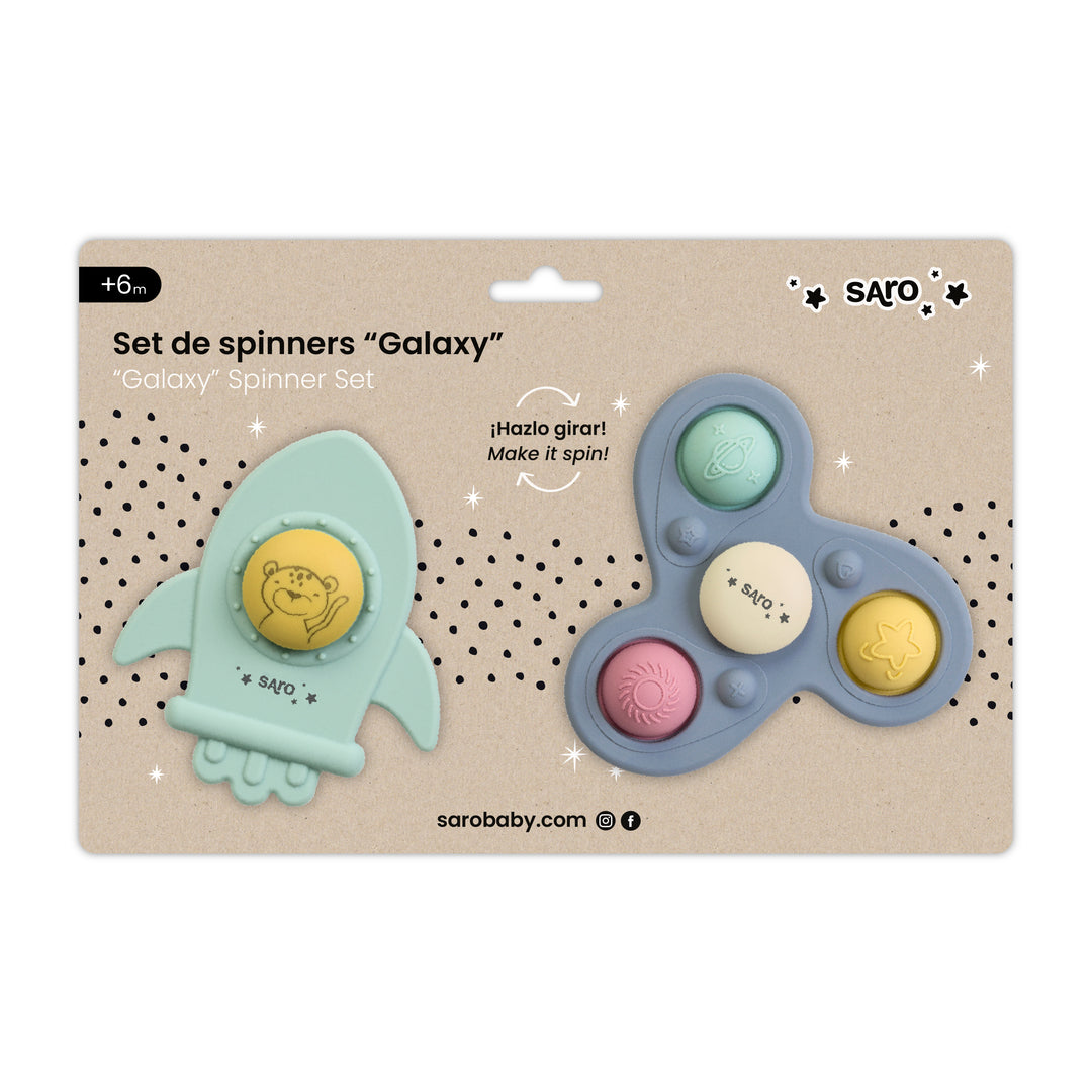 "Galaxy" spinner set