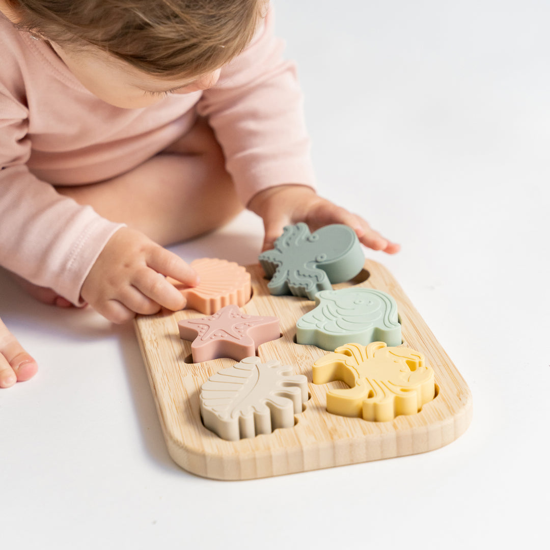 “Sea Life” jigsaw puzzle