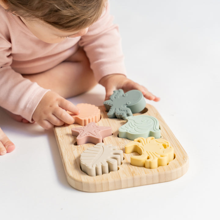 “Sea Life” jigsaw puzzle