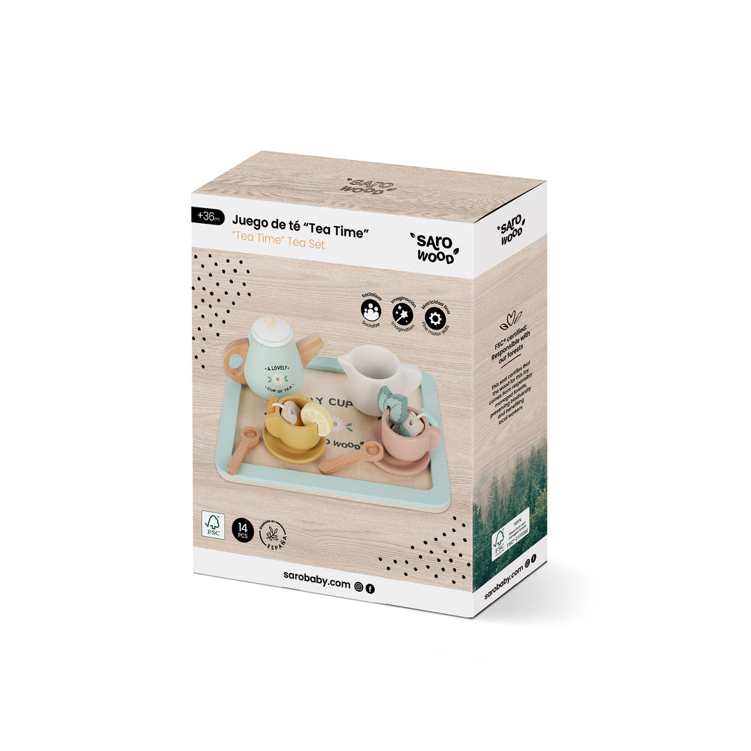 Juego de té “Tea Time”
