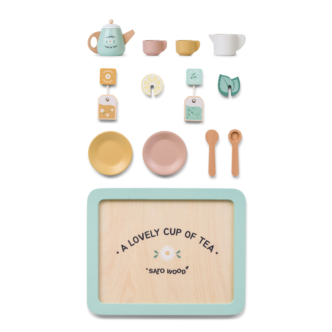 Juego de té “Tea Time”