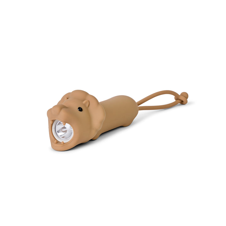 Linterna infantil de silicona “Little Explorers” Lion