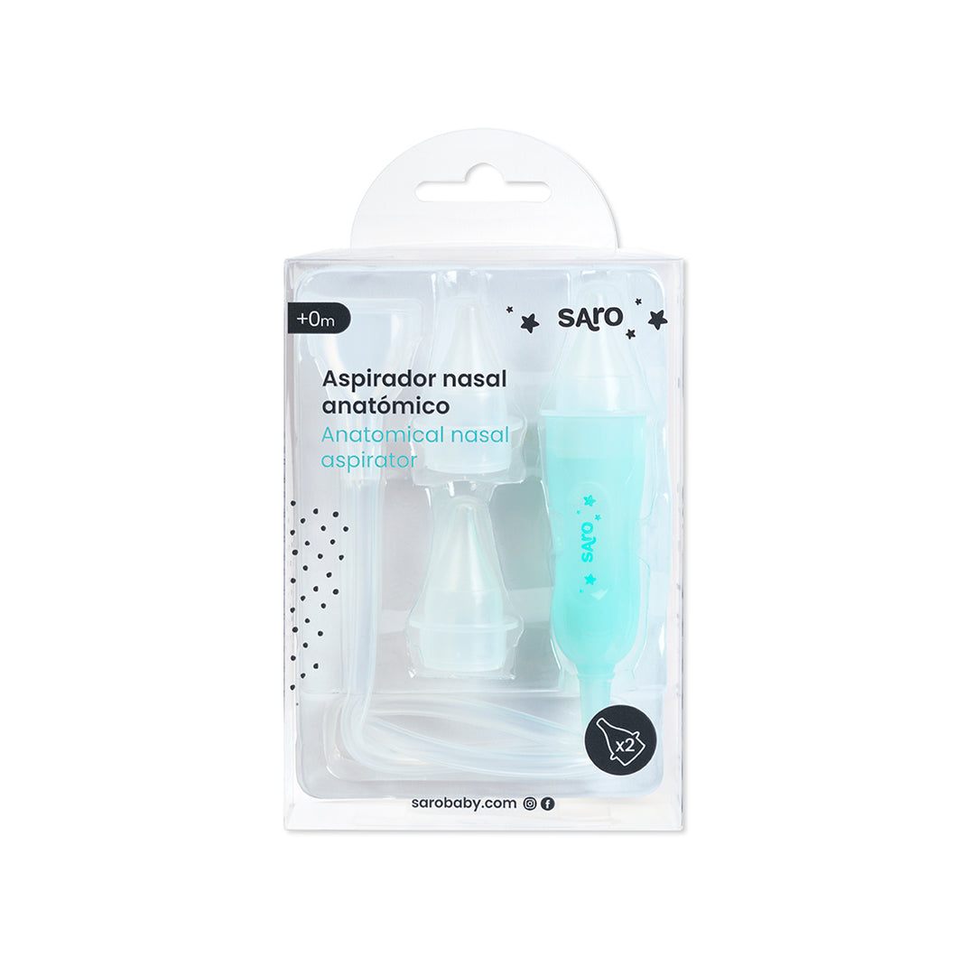 Aspirador nasal anatómico