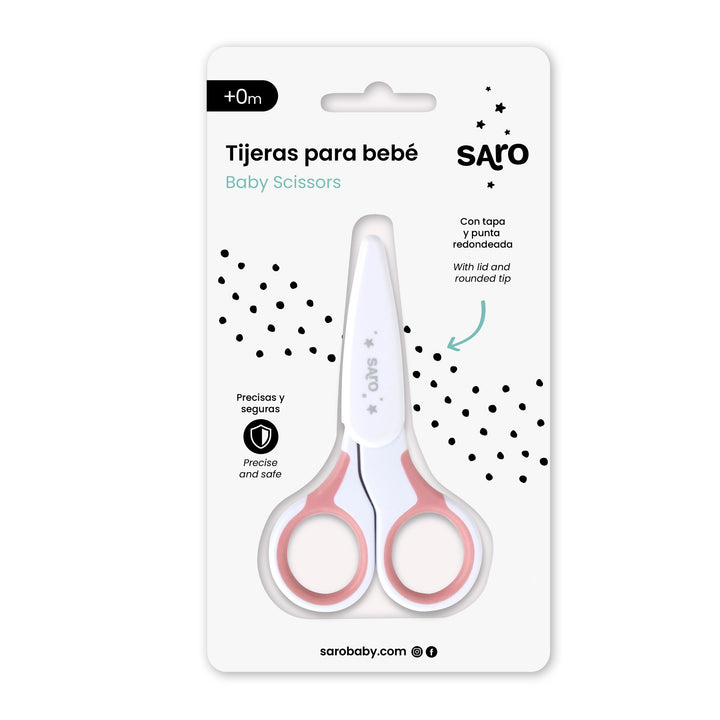 Tijeras con tapa
