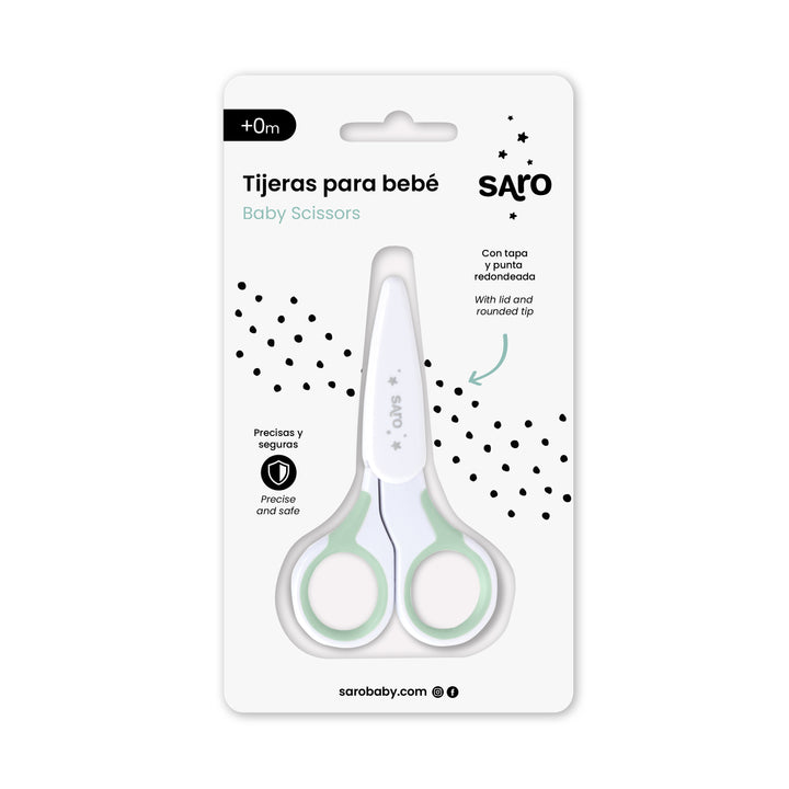 Tijeras con tapa